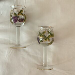 Crystal Clear Industries Bordeaux Goblets